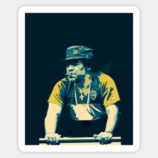 Diego Armando Maradona Sticker